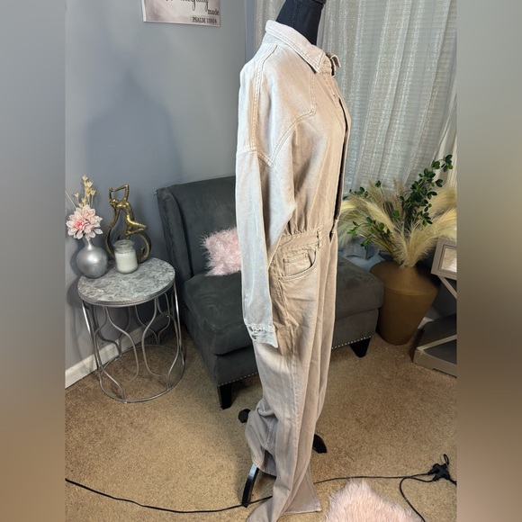 Tan Zara Jumpsuit - Picture 4 of 6
